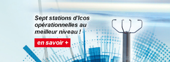 Sept stations d’Icos opérationnelles au meilleur niveau