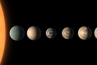 Des planètes de l’étoile Trappist-1 pourraient être habitables