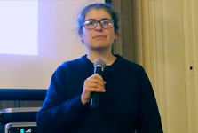 Sara Bolognesi reçoit le Prix Thibaud 2018 de l'Académie des sciences de Lyon