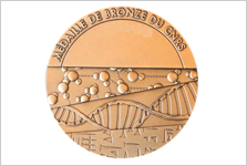 Deux médailles de bronze du CNRS décernées à des chercheurs de la DRF en 2018