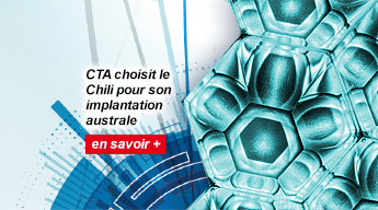 CTA choisit le Chili pour son implantation australe