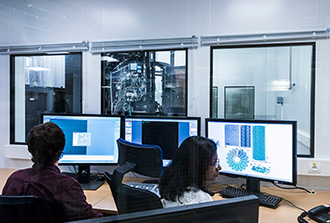 Premiers résultats du cryo-microscope de l’ESRF !